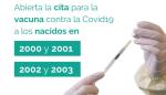 Aragón acelera la vacunación contra el COVID abriendo ya las agendas para los más jóvenes