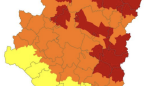 Alerta roja por peligro de incendios forestales varias zonas de Aragón