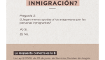 “Aragón sin bulos” continúa desmontando con datos e información veraz las falsas creencias sobre la población inmigrante