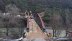 El puente de Santa Eulalia de Gállego se reabrirá este viernes