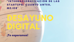 AREX y la internacionalización de las startups protagonizan el próximo Desayuno digital CEEIARAGÓN