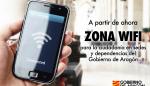 Las sedes y dependencias de la DGA estrenan un servicio de wifi gratuito para la ciudadanía 