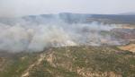 Declarado en Nivel 2 de alerta en el incendio de Graus