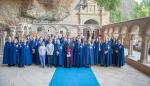 La Hermandad de San Juan de la Peña y la Fundación Bodas de Isabel, medallas al mérito cultural de Huesca y Teruel 