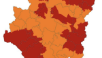 Alerta roja por peligro de incendios forestales zonas de las tres provincias de Aragón