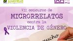 Abierto el plazo de presentación de trabajos para el VII Concurso de Microrrelatos contra la Violencia de Género: Jóvenes con mucho que contar