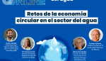 “La implantación de la economía circular” centrará la última jornada del ciclo organizado por el IAA y ZINNAE con motivo del Día Mundial del Agua