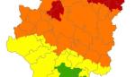  Alerta roja por peligro de incendios en Muela de Zuera, Pirineo  Occidental, Prepirineos Central, Occidental y Oriental y Somontanos Occidental y Oriental