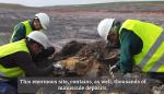 Un documental sobre el ámbar de Ariño, finalista en el primer festival de cine geológico “On the rocks” 