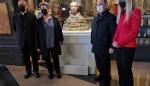 El Gobierno de Aragón restaura el busto relicario de San Vicente de la Seo