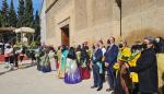 Felipe Faci participa en la Procesión de las Panbenditeras de Escatrón, declarada Bien de Interés Cultural Inmaterial por el Gobierno de Aragón