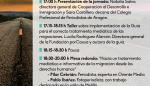 El Departamento de Ciudadanía y el Colegio de Periodistas de Aragón organizan la II Jornada sobre el correcto tratamiento informativo de las migraciones