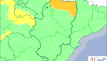 Alerta naranja por nieve en el Pirineo