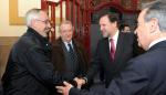 El presidente de Aragón participa en el Centenario del Centro Aragones en Barcelona