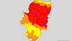 Continúa el alto riesgo de incendio en buena parte de Aragón a pesar de la bajada de las temperaturas