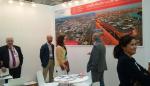 Aragón Plataforma Logística presenta su oferta en el Congreso Inmobiliario Realty de Madrid