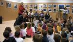 La exposición sobre los noventa años de historia del Parque Nacional de Ordesa viaja hasta el colegio Lucien Briet