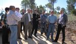 El Instituto Aragonés del Agua dedica ocho millones de euros a mejorar el abastecimiento de agua en el Bajo Aragón