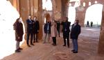 Gobierno de Aragón y Gobierno central colaborarán en el proyecto de recuperación del pueblo viejo de Belchite