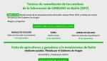 Agricultores y ganaderos del Bajo Gállego conocen in situ los avances en la descontaminación de lindano