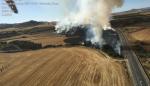 Extinguido el incendio que se iniciaba este sábado en Las Pedrosas 