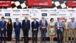 El presidente de Aragón, Javier Lambán, y la consejera de Educación, Cultura y Deporte, Mayte Pérez, presentan en Teruel la XXXIV edición de la Baja Aragón