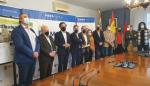 Soro presenta el proyecto de la futura variante de Monzón