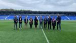 El IAM y la SD Huesca aspiran a llenar el estadio con la iniciativa ‘El Alcoraz por la igualdad’