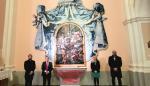 Las pinturas perdidas de Goya vuelven a la iglesia de Fuendetodos 85 años después de su destrucción durante la Guerra Civil  