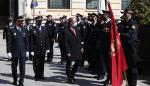 El Gobierno de Aragón celebra en Teruel una ceremonia de condecoraciones al mérito policial en Aragón, enmarcado en el 40 aniversario del Estatuto de Autonomía