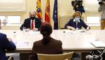 El Presidente de Aragón reconoce la labor que llevan a cabo las entidades que trabajan en el Programa de Protección Internacional