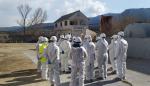 Los afectados conocen ‘in situ’ las tareas de descontaminación del lindano