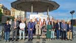 Inauguración de la VII Feria del Libro y el Cómic de Teruel