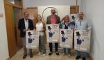 Foto de familia de la presentación de la Feria del Libro de Huesca