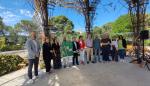 Foto de familia en la presentación de la Feria del Libro de Zaragoza