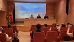 Inauguración de las jornadas por las que se abre el proceso participativo sobre el Pueblo Viejo de Belchite