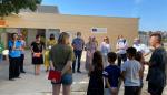 Visita al CEIP Parque Goya.