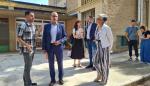 El consejero de Educación visita el CEIP Domingo Miral