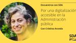 Cristina Aranda protagonizará el próximo Encuentros con SDA