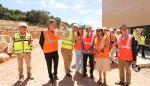 Obras del Hospital de Alcañiz