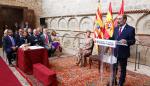 Ceremonia de Homenaje a los reyes de Pamplona y Aragón en el Monasterio de San Juan de la Peña