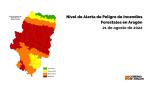 NIVEL ALERTA PELIGRO INCENDIOS