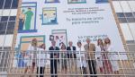 El Hospital Infantil de Zaragoza ha estrenado nueva lona.