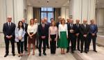 Lambán participa en el foro "Aragón, construyendo futuro"