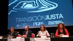 Presentación del convenio de transición justa de Andorra