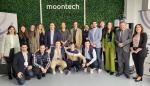 Marta Gastón en la inauguración de Moontech en CEEIARAGON