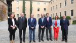 Lambán clausura la jornada sobre "Aragón y la España territorial"