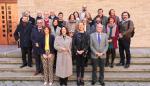 Foto de familia junto a representantes del sector tras la aprobación de la Ley de Economía Social