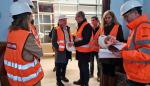 Felipe Faci visita las obras del CRIET de Alcorisa