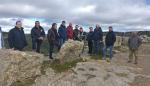 El director general de Medio Natural, Diego Bayona, se ha reunido este miércoles en Jabaloyas (Teruel) con los alcaldes de los municipios integrantes de la Reserva de la Biosfera del “Valle del Cabriel” .